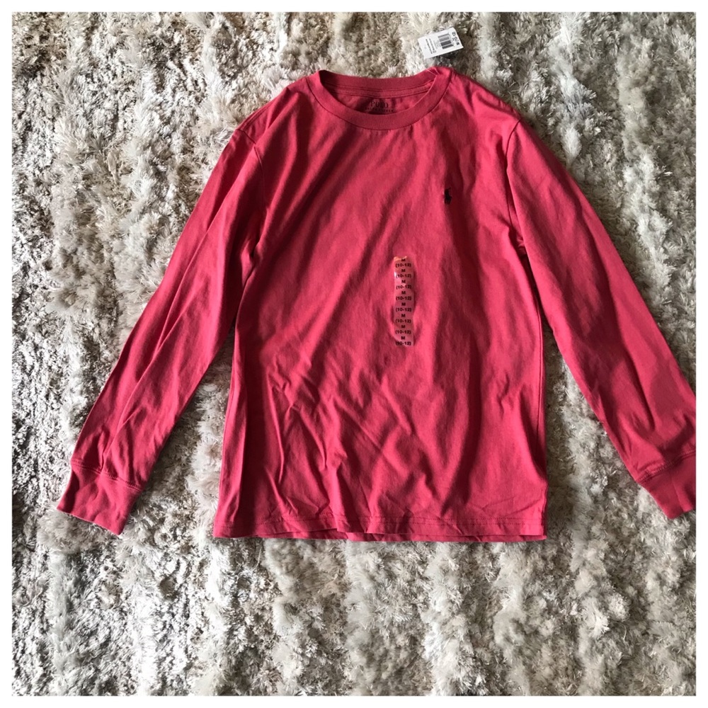 Polo by Ralph Lauren Long sleeve Tee NWT